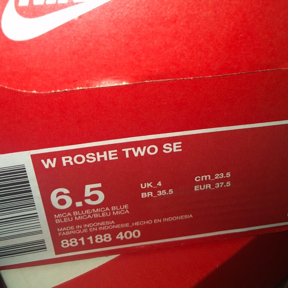 🆕🚺Nike Roshe Two SE ‘Frozen Woods’ Sz6.5, DS⚡️ - Picture 6 of 8
